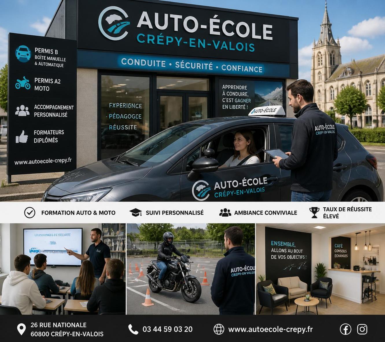 découvrez notre guide complet pour réussir votre permis de conduire à crépy-en-valois avec les meilleures auto-écoles, conseils pratiques et astuces indispensables.
