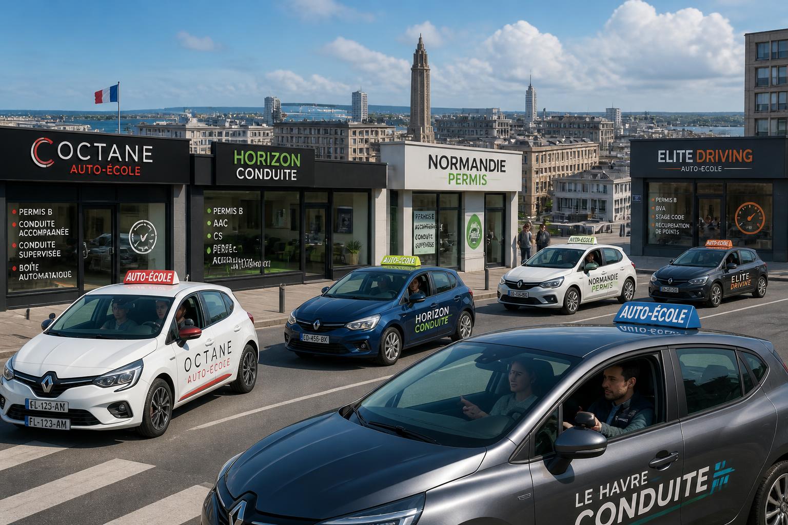 découvrez tout ce qu'il faut savoir pour bien démarrer votre apprentissage à l'auto-école au havre : conseils, démarches, et astuces pour réussir votre permis de conduire.