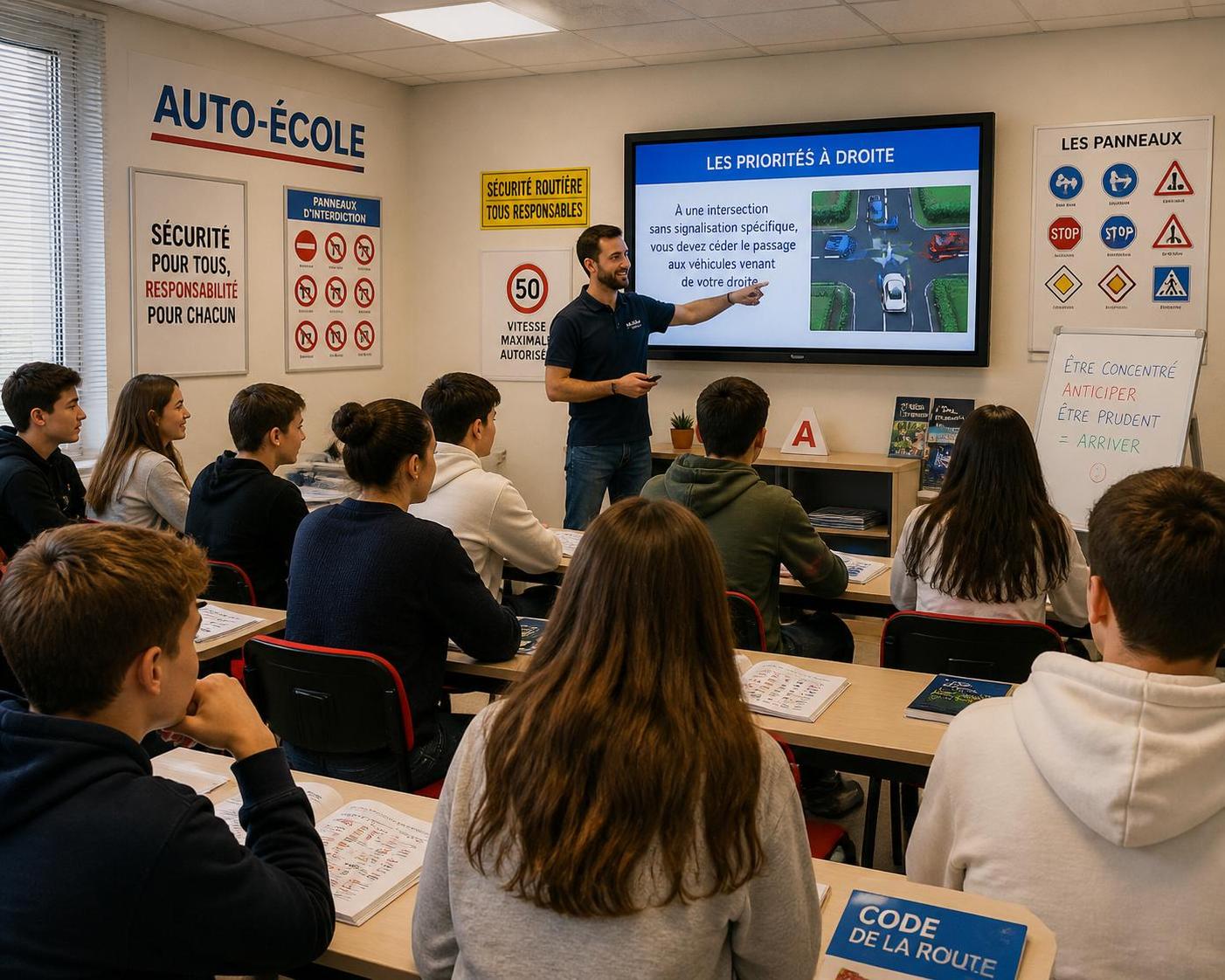 découvrez comment choisir la meilleure auto-école des lycées pour maximiser vos chances de réussir votre permis de conduire avec succès.