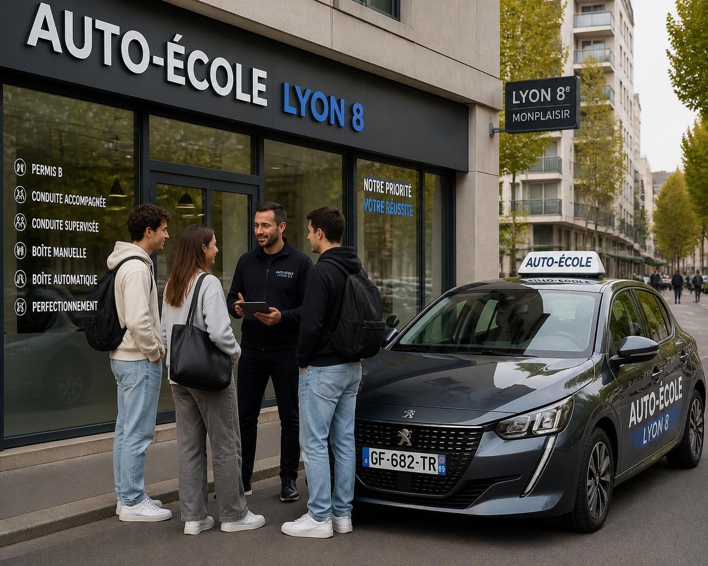 découvrez comment choisir la meilleure auto-école à lyon 8 en 2026 pour réussir votre permis de conduire avec succès et sérénité.