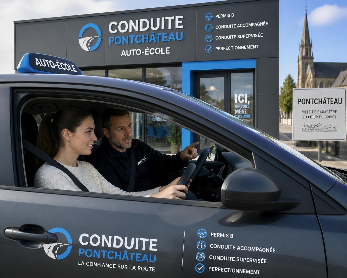 découvrez tout ce qu'il faut savoir avant de vous inscrire à l'auto-école de pontchâteau : conseils, tarifs, formations et démarches pour réussir votre permis de conduire.