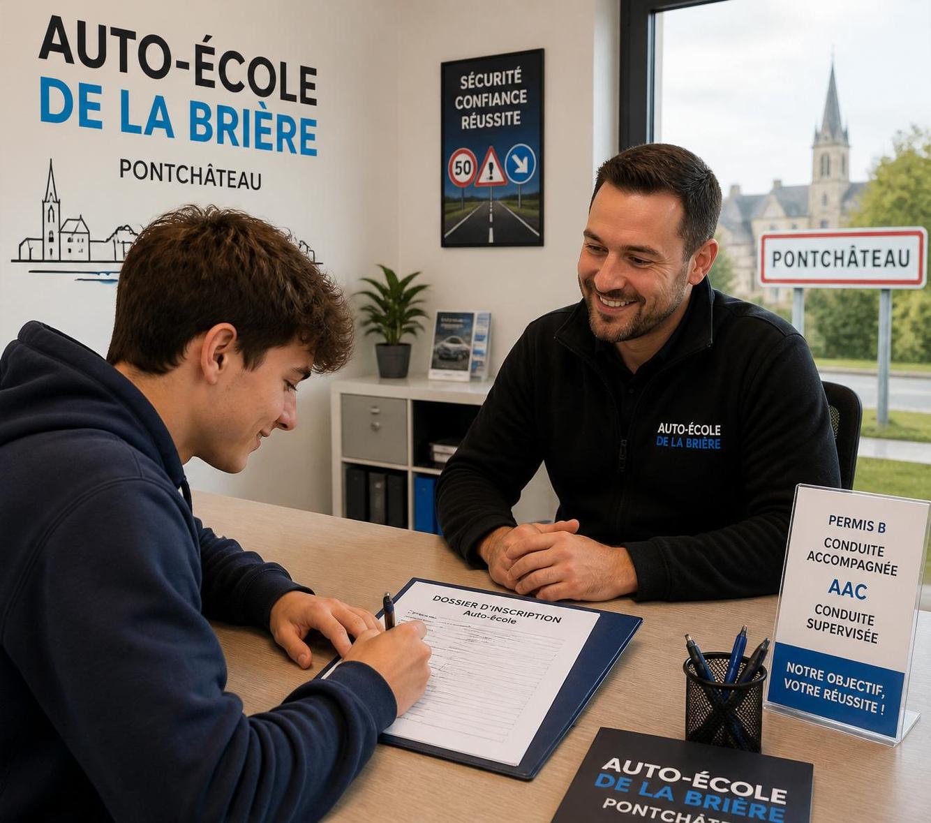 découvrez tout ce qu'il faut savoir avant de vous inscrire à l'auto-école de pontchâteau : conseils, tarifs, formations et démarches pour réussir votre permis de conduire.