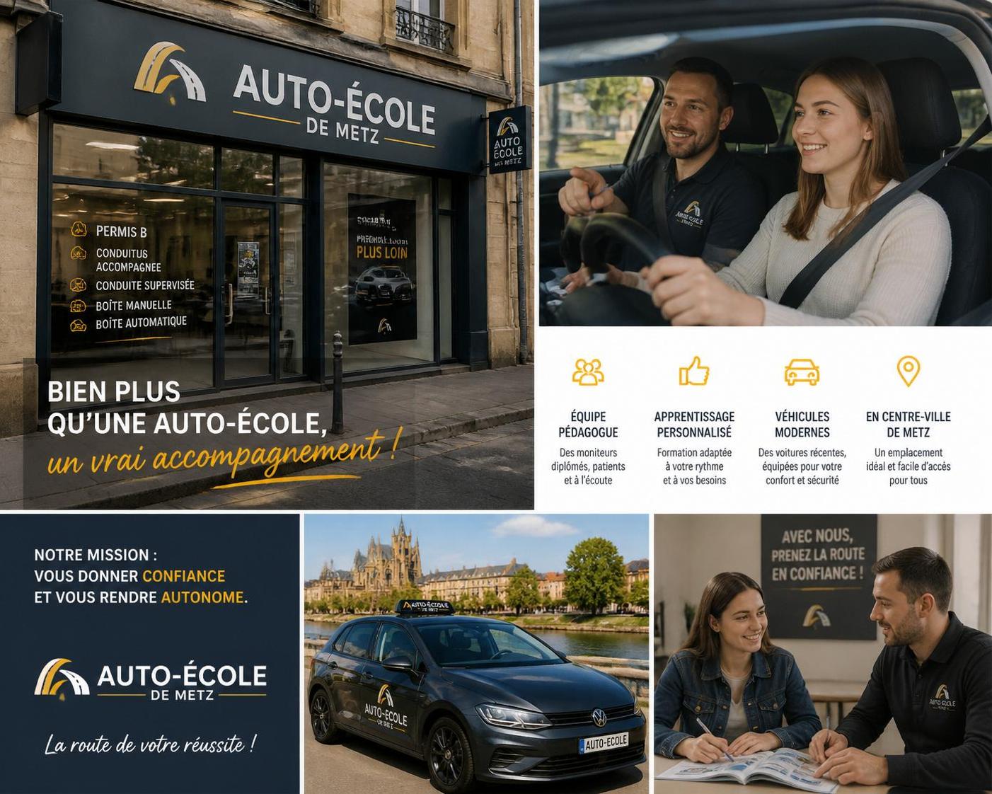 auto école rallye metz : découvrez tous nos conseils et astuces pour réussir facilement votre permis de conduire. formation complète et accompagnement personnalisé.