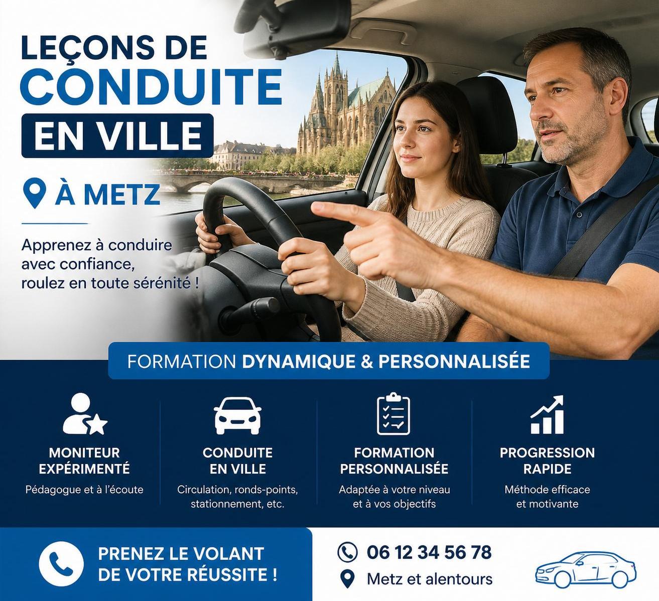 découvrez auto école rallye metz : conseils, formations et astuces pour réussir votre permis de conduire rapidement et sereinement.