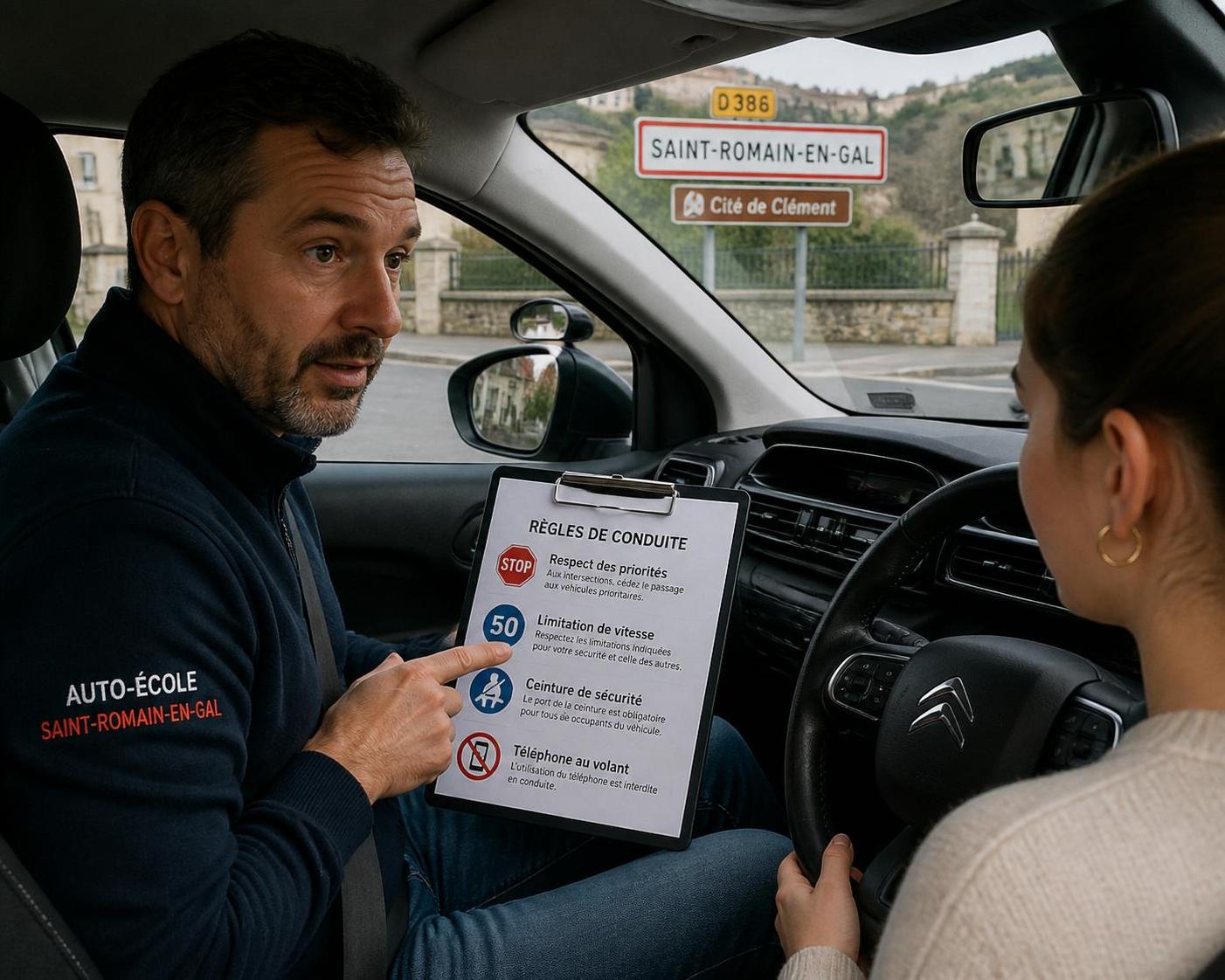 découvrez tous les conseils essentiels avec auto école st romain pour réussir votre permis de conduire rapidement et en toute confiance.