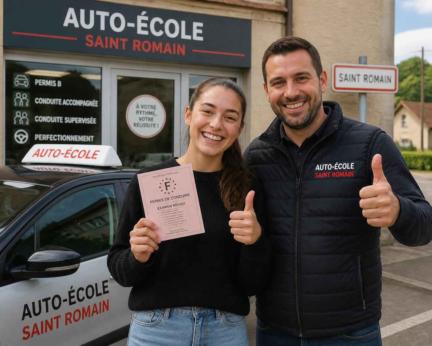 découvrez tout ce qu'il faut savoir pour réussir votre permis de conduire avec auto école st romain. conseils, formations et accompagnement personnalisés pour réussir dès la première fois.