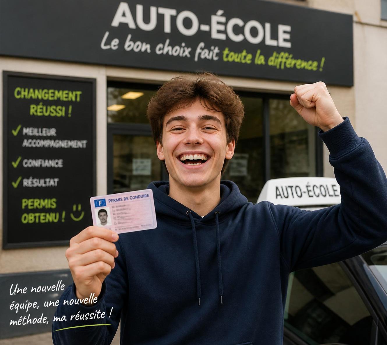 découvrez notre guide complet pour changer d'auto-école en toute sérénité. suivez nos conseils pratiques pour réussir votre transition sans stress et obtenir votre permis rapidement.