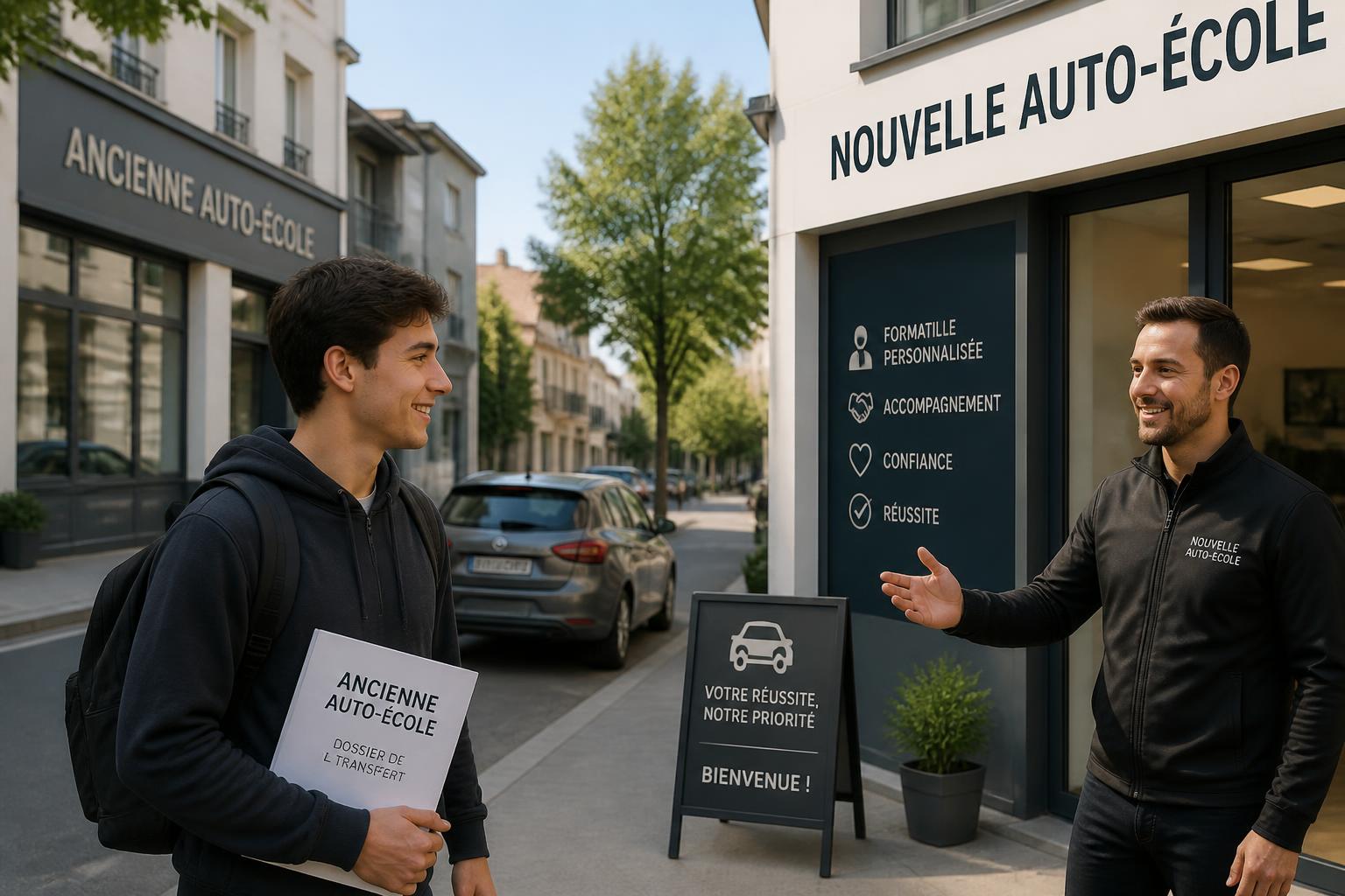 découvrez notre guide complet pour changer d'auto-école facilement et sans stress. suivez nos conseils pratiques pour réussir votre transition en toute sérénité.