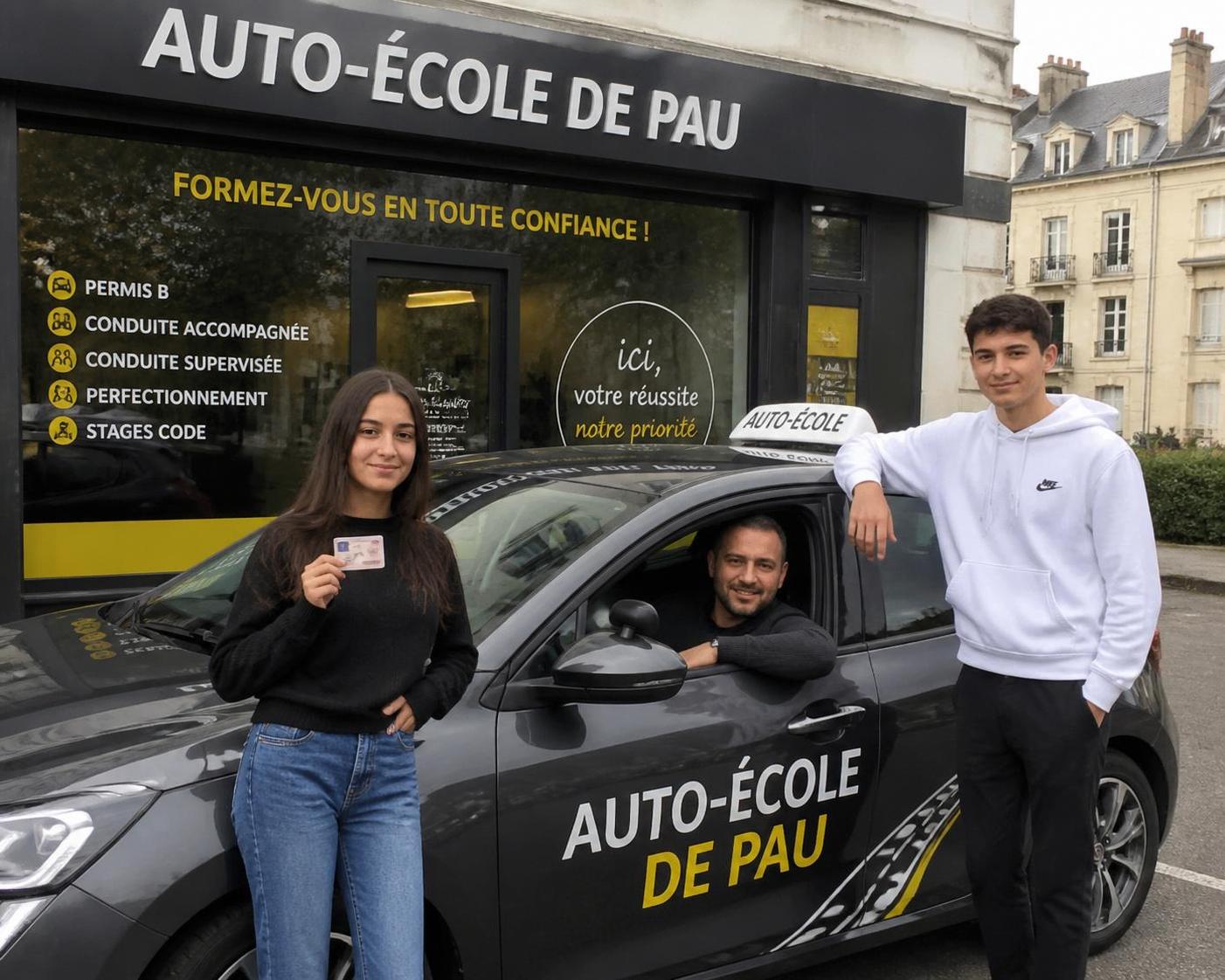 découvrez nos conseils pour choisir la meilleure auto-école à pau et maximiser vos chances de réussir votre permis de conduire rapidement et en toute sérénité.