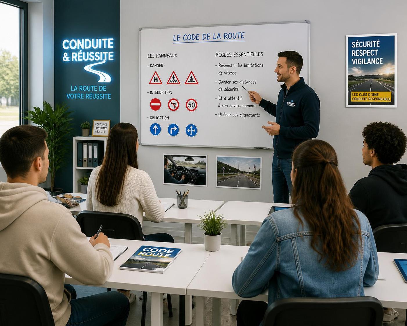 découvrez comment choisir la meilleure auto-école près de chez vous pour réussir votre permis de conduire en toute confiance et rapidement.