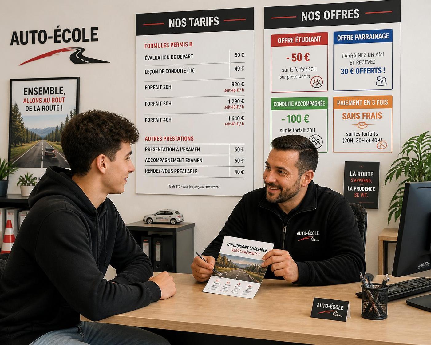 découvrez nos conseils pour choisir la meilleure auto-école près de chez vous et réussir votre permis de conduire rapidement et sereinement.