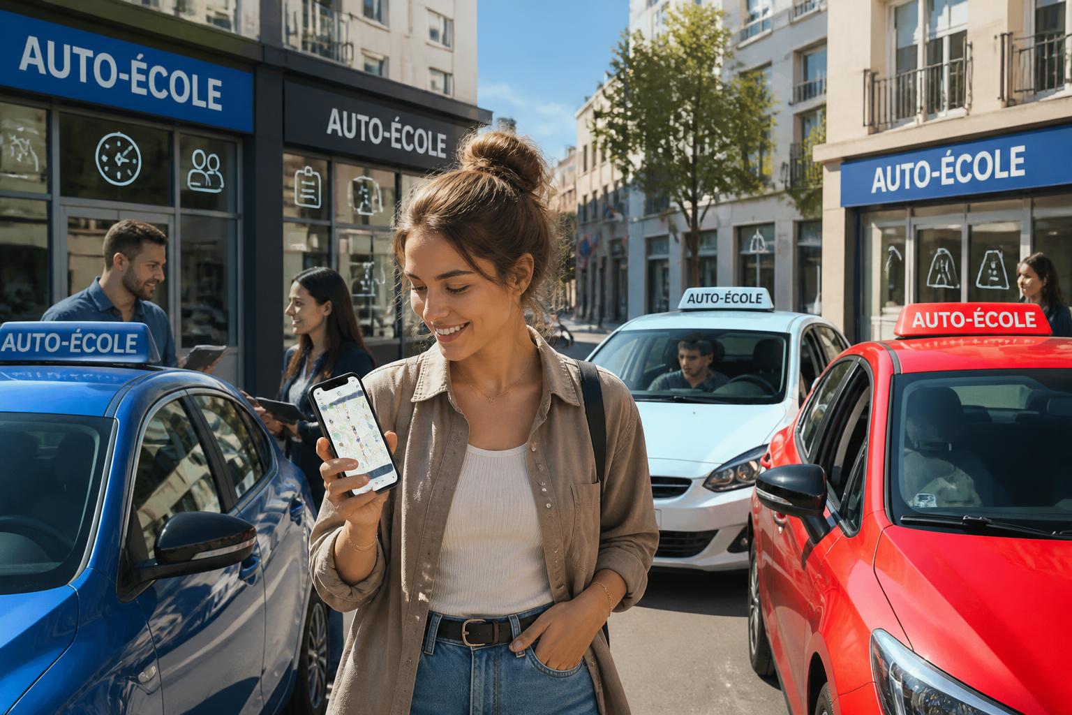 découvrez comment choisir la meilleure auto-école près de chez vous pour réussir votre permis de conduire efficacement et en toute confiance.