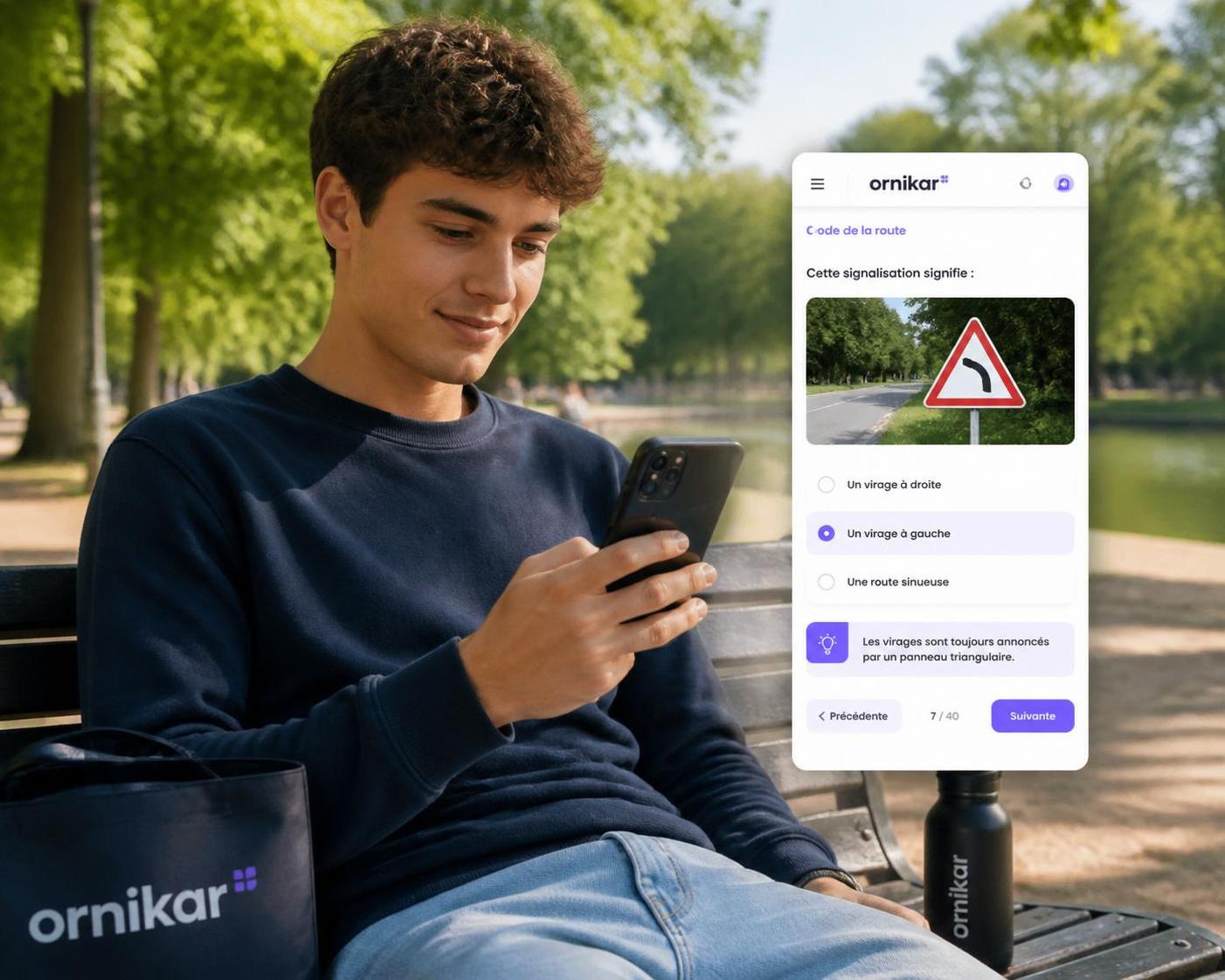 découvrez nos conseils et astuces pour réussir votre permis de conduire en 2026 avec l'auto-école ornikar. formation flexible, accompagnement personnalisé et taux de réussite optimisé.