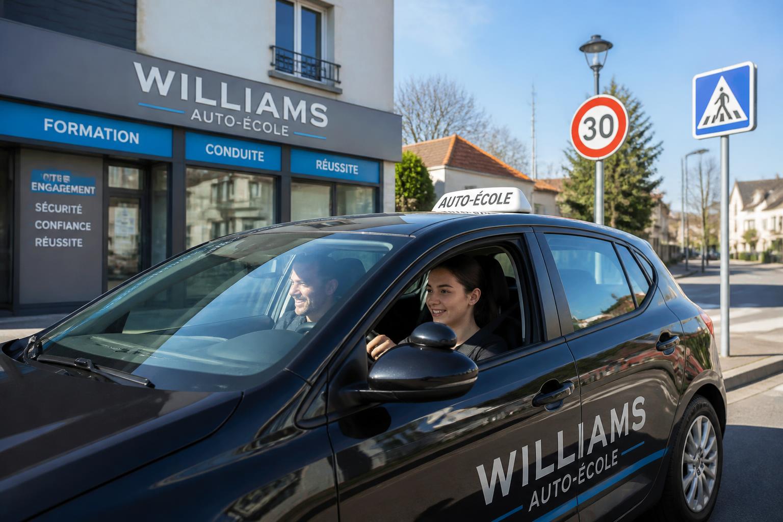 découvrez les conseils essentiels pour réussir votre permis de conduire avec auto école williams, alliant méthodologie, accompagnement personnalisé et réussite assurée.