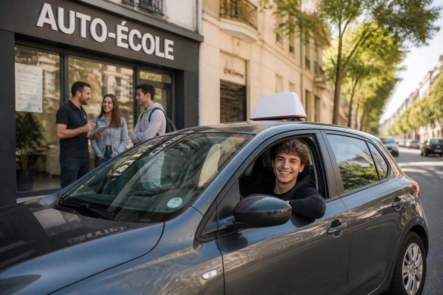 découvrez comment réussir votre permis de conduire facilement grâce aux conseils et ressources proposés par auto ecole.net. préparez-vous efficacement et augmentez vos chances de succès !