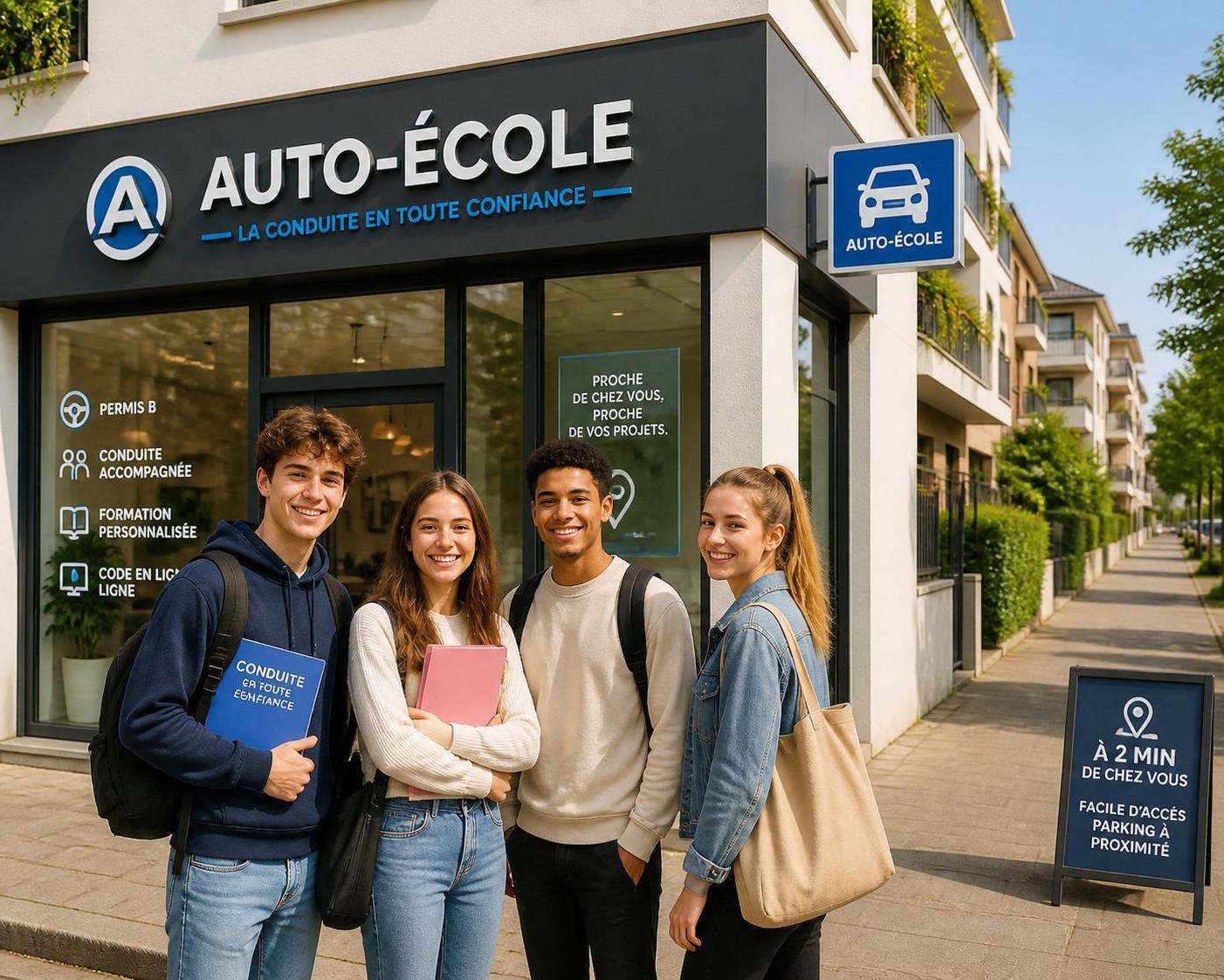 découvrez comment trouver rapidement et facilement une auto-école proche de chez vous pour préparer votre permis de conduire en toute sérénité.