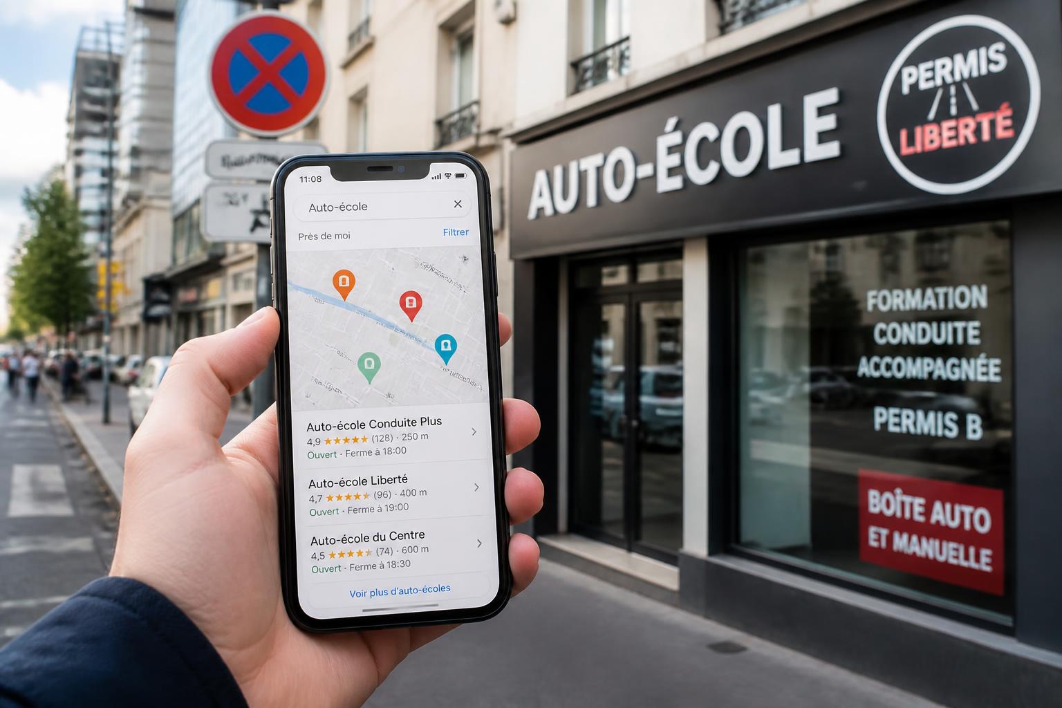 découvrez comment trouver une auto-école proche de chez vous rapidement et facilement grâce à nos conseils pratiques et astuces simples.