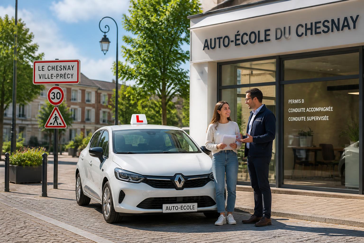 découvrez tout ce qu'il faut savoir sur l'auto-école le chesnay pour bien préparer et réussir votre permis de conduire en toute confiance.