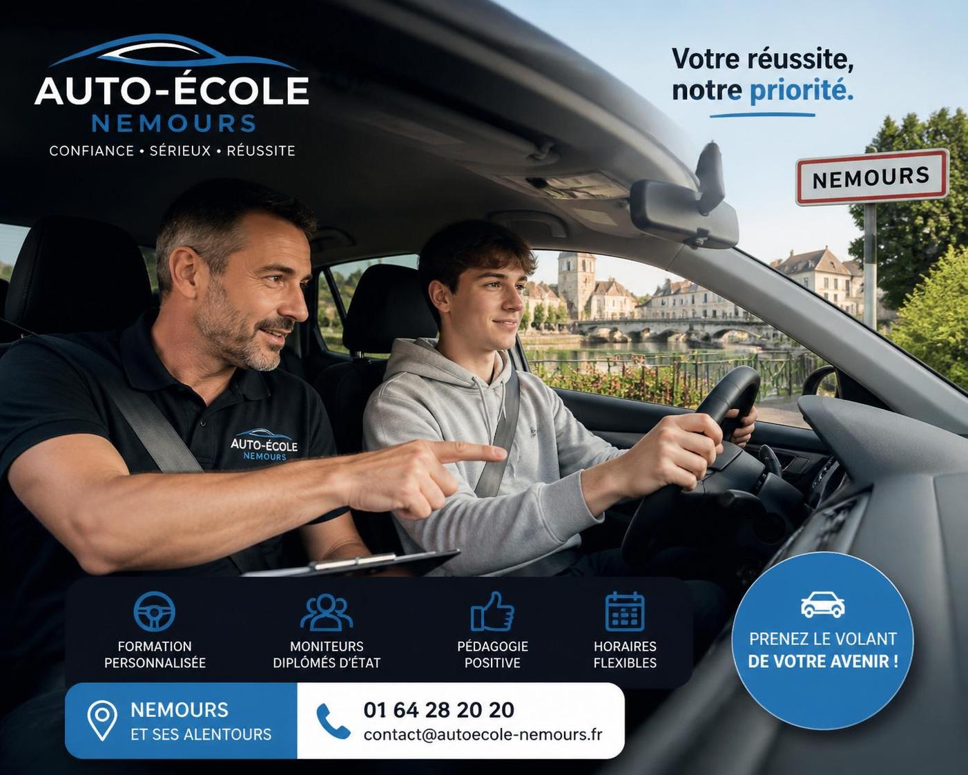découvrez tout ce qu'il faut savoir sur l'auto-école nemours pour préparer et réussir votre permis de conduire efficacement.