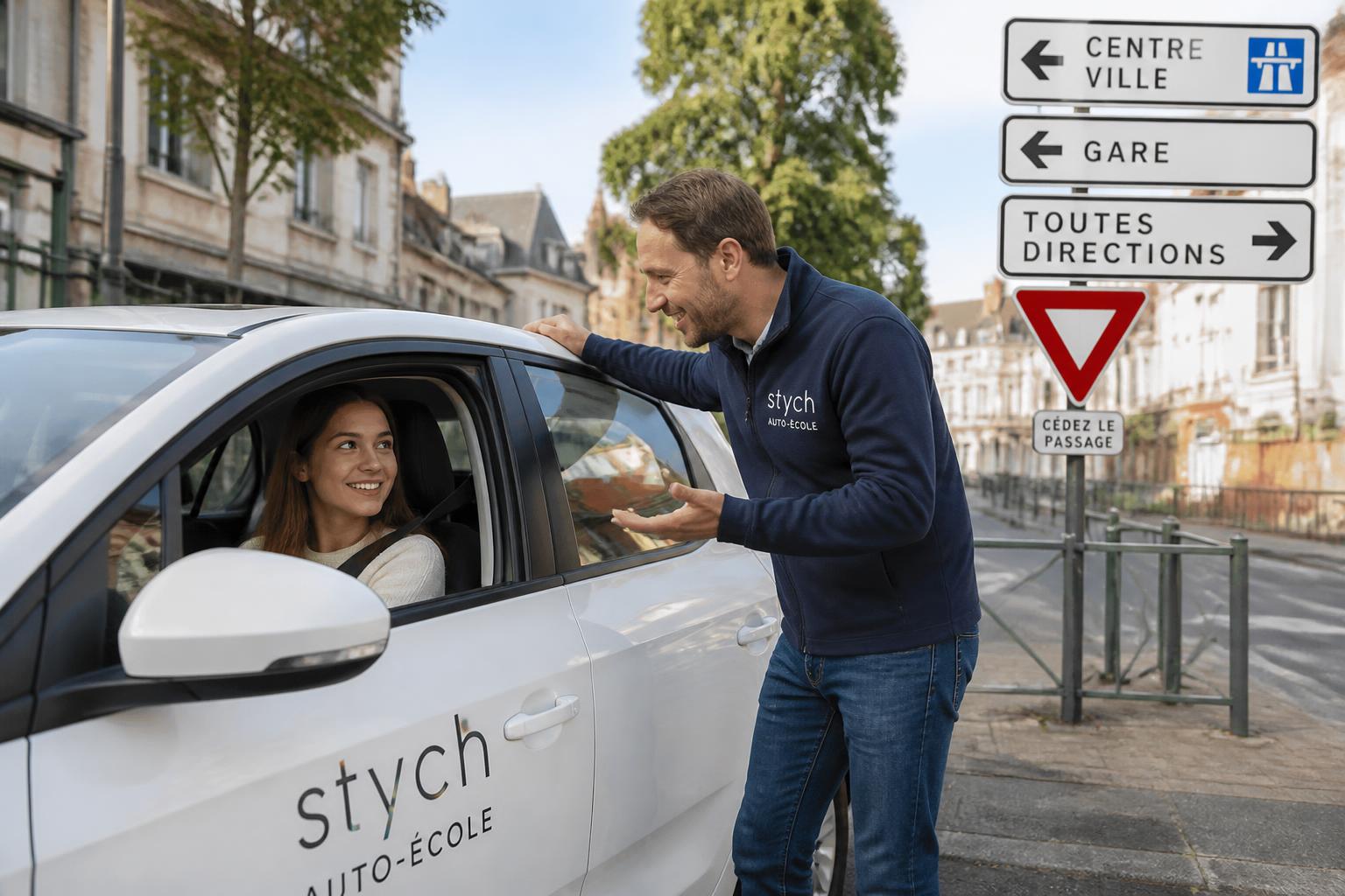 découvrez tout ce qu'il faut savoir sur l'auto-école stych pour réussir votre permis de conduire rapidement et efficacement.