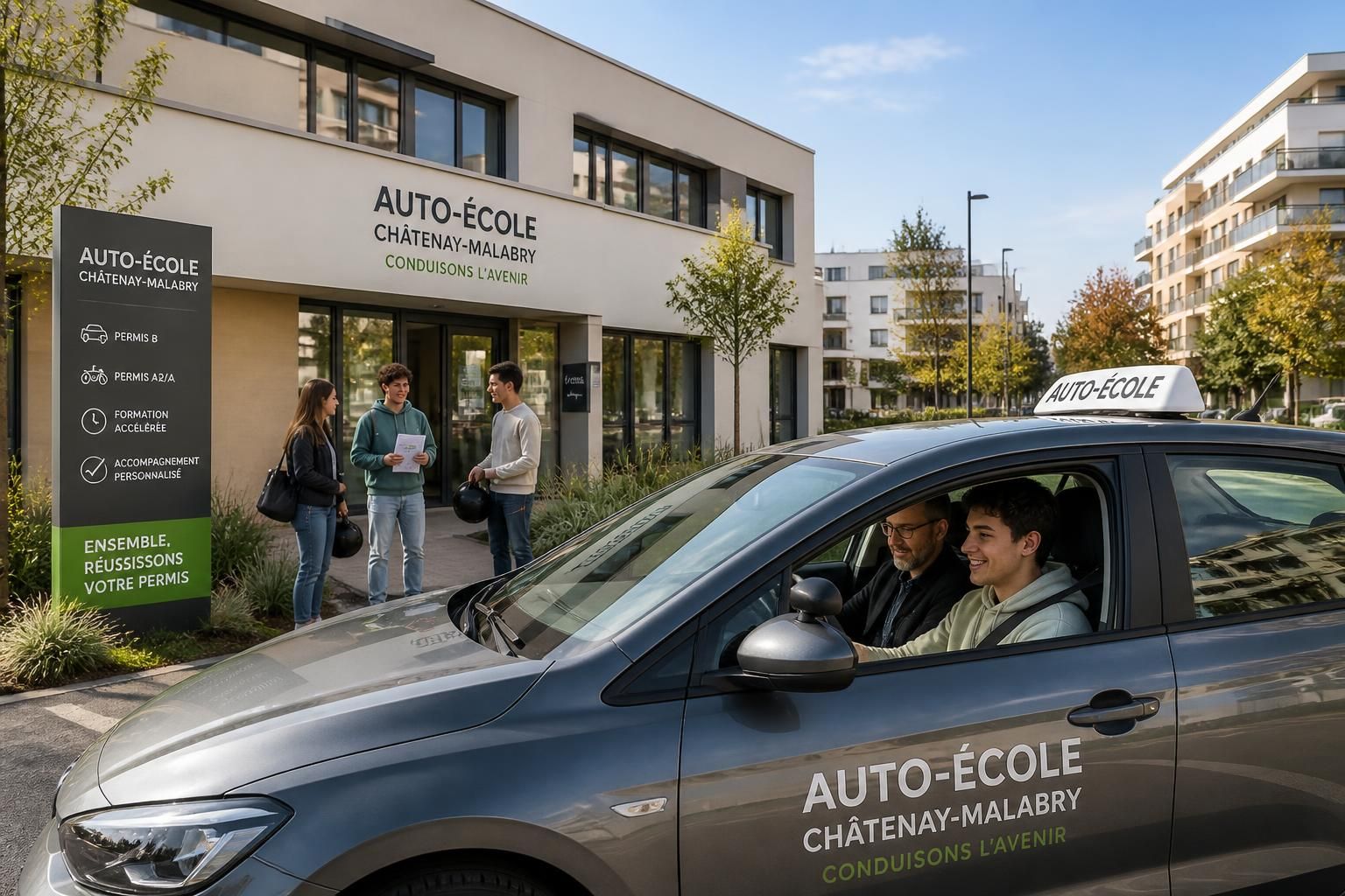 découvrez notre guide complet pour bien démarrer votre formation en auto-école à châtenay-malabry en 2026. conseils pratiques, étapes clés et astuces pour réussir votre permis de conduire.