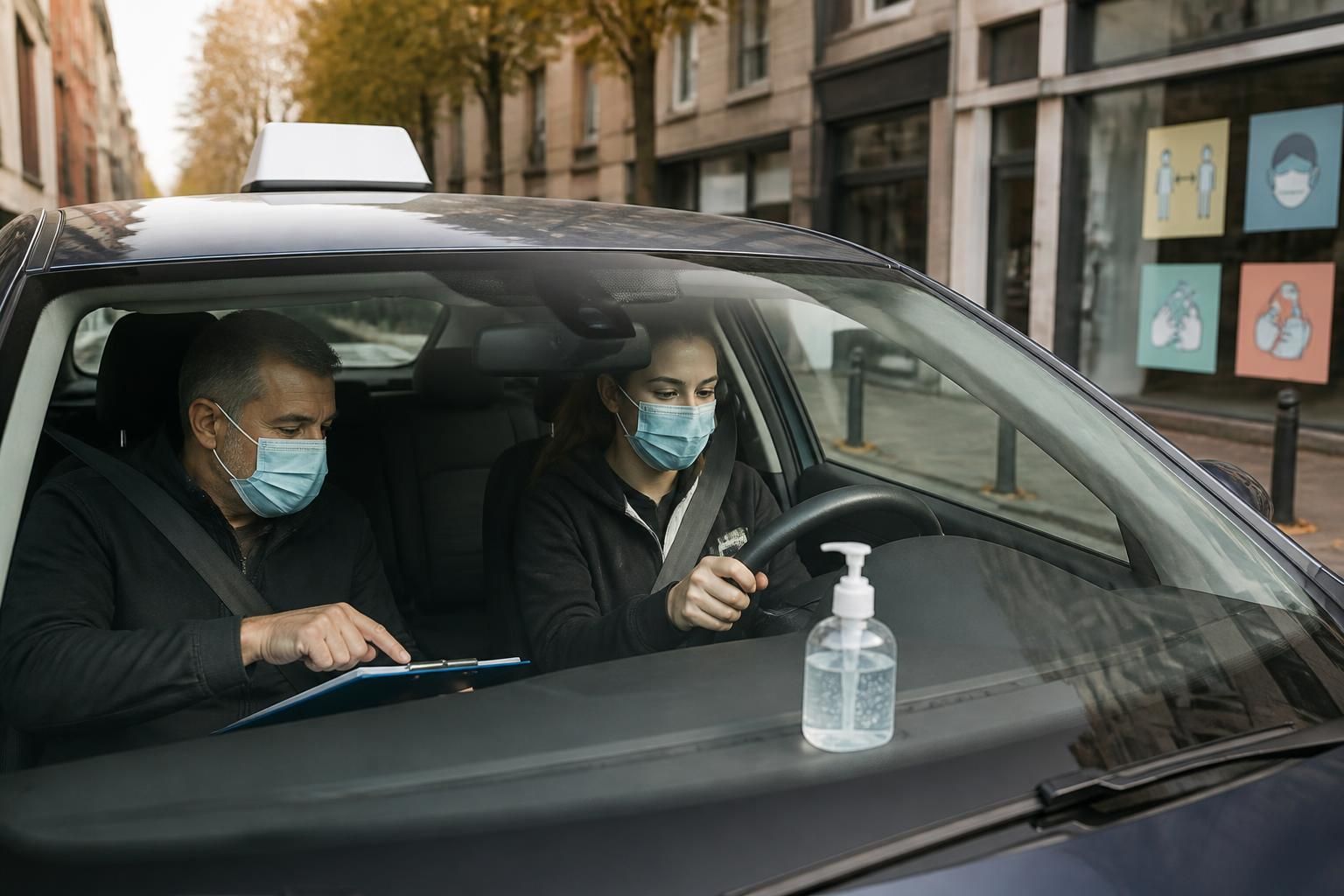 découvrez comment les auto-écoles ont adapté leurs formations et méthodes pendant le confinement de novembre 2020 pour continuer à assurer l'apprentissage de la conduite malgré les restrictions.
