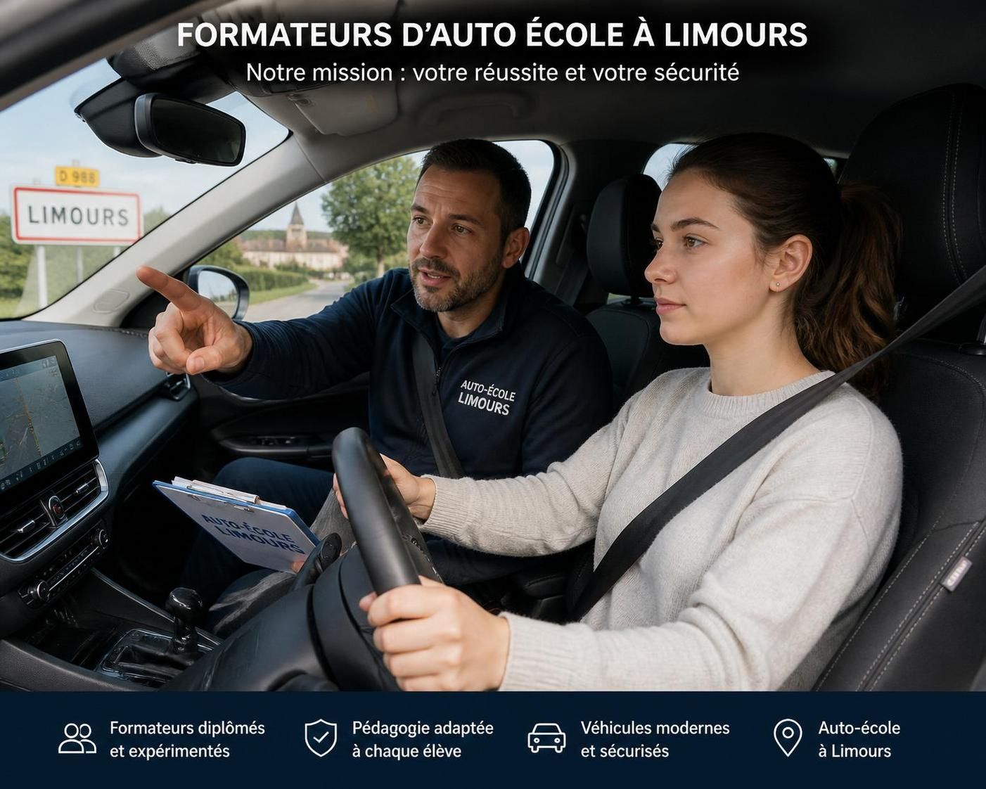 découvrez comment choisir la meilleure formation dans une auto-école à limours en 2026 pour réussir rapidement et efficacement votre permis de conduire.