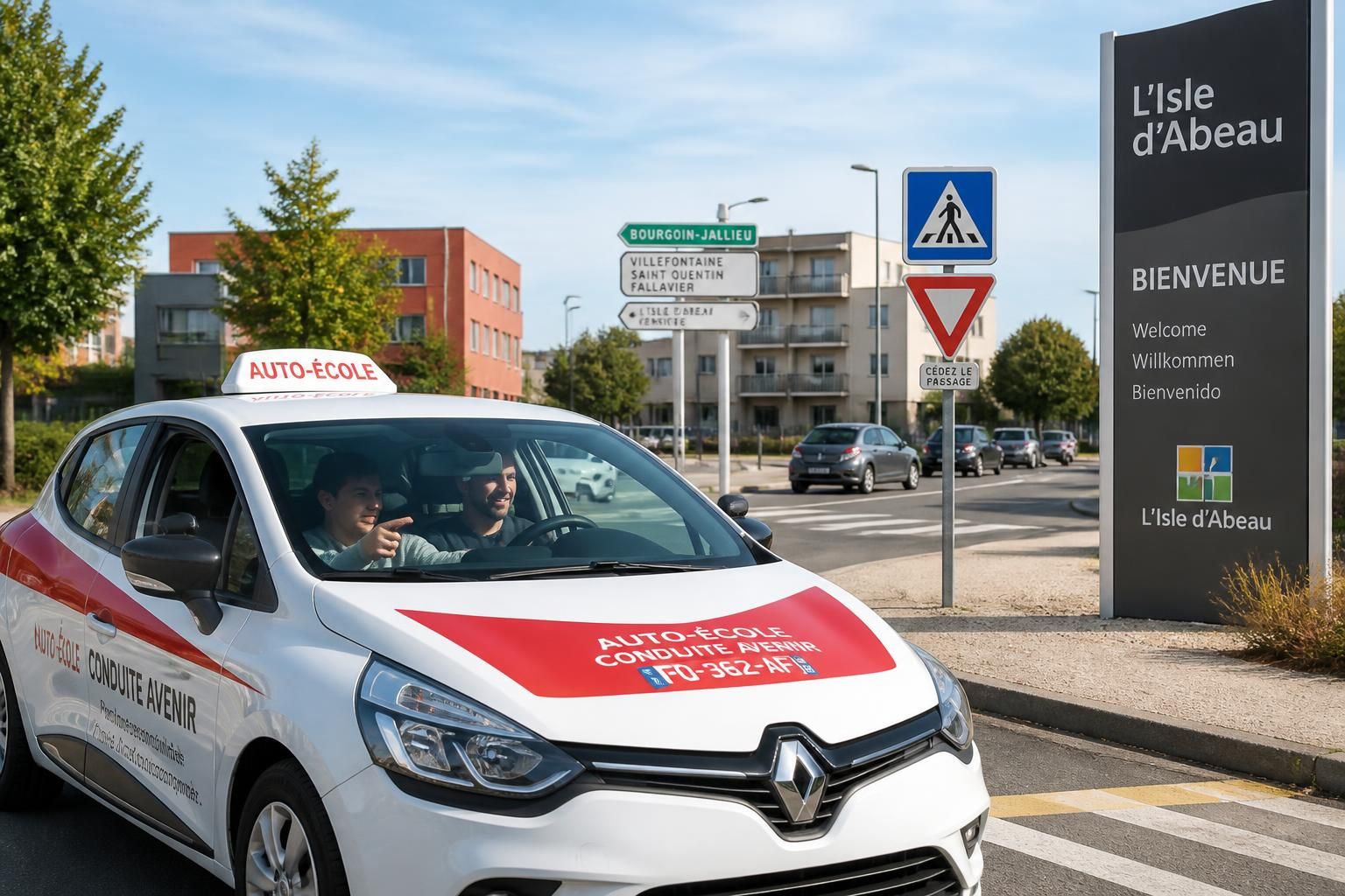 découvrez comment choisir la meilleure formation à l'auto-école de l'isle d'abeau pour réussir votre permis de conduire rapidement et efficacement.