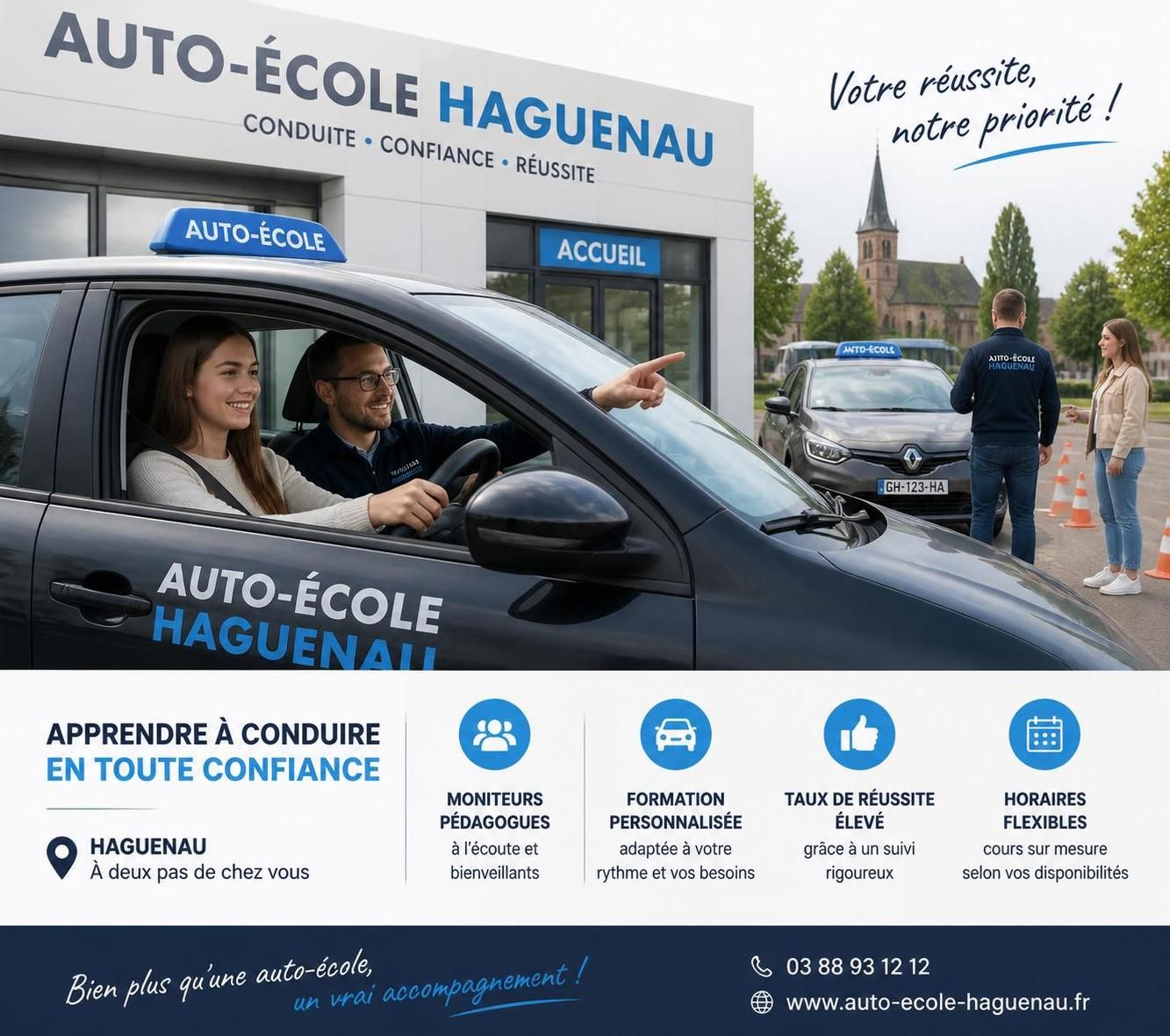 découvrez l'auto école patrick à haguenau : conseils, infos pratiques et astuces pour réussir votre permis de conduire en toute confiance.