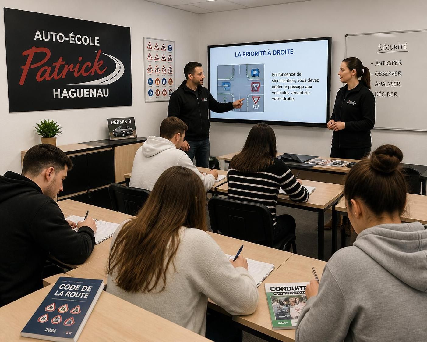 découvrez auto école patrick haguenau : conseils, formations et astuces indispensables pour réussir votre permis de conduire rapidement et sereinement.