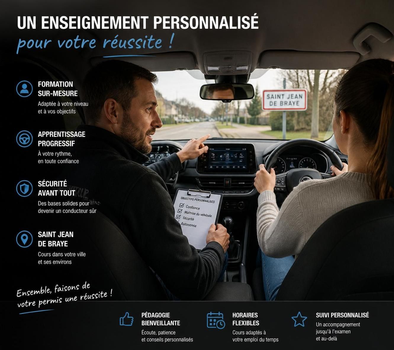 découvrez tout ce qu'il faut savoir pour bien choisir votre auto-école à saint-jean-de-braye : conseils, critères de sélection et informations essentielles pour réussir votre permis de conduire.