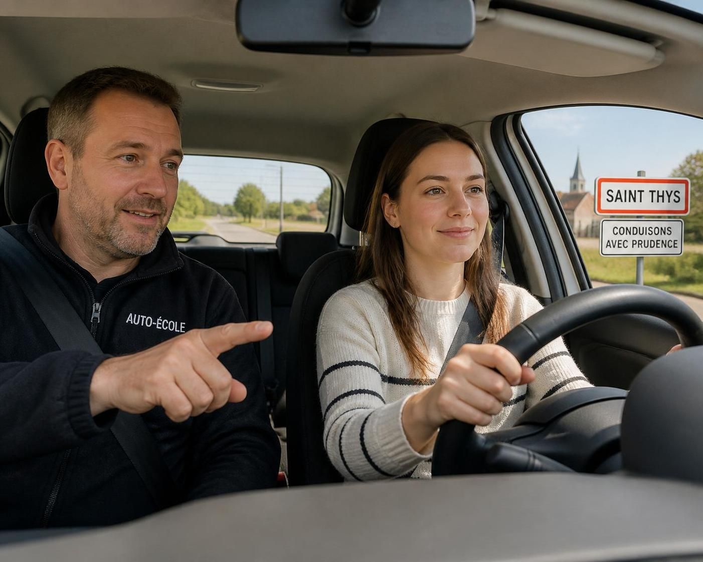 découvrez comment choisir la meilleure formation à l'auto-école st thys pour réussir rapidement et efficacement votre permis de conduire.