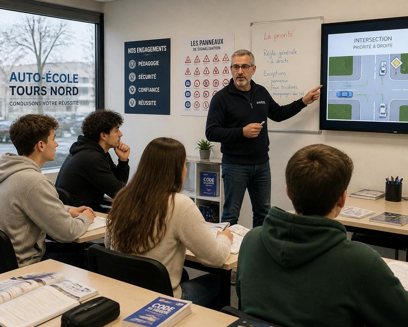 découvrez comment choisir la meilleure auto-école à tours nord en 2026 grâce à nos conseils pratiques pour réussir votre apprentissage de la conduite en toute sérénité.