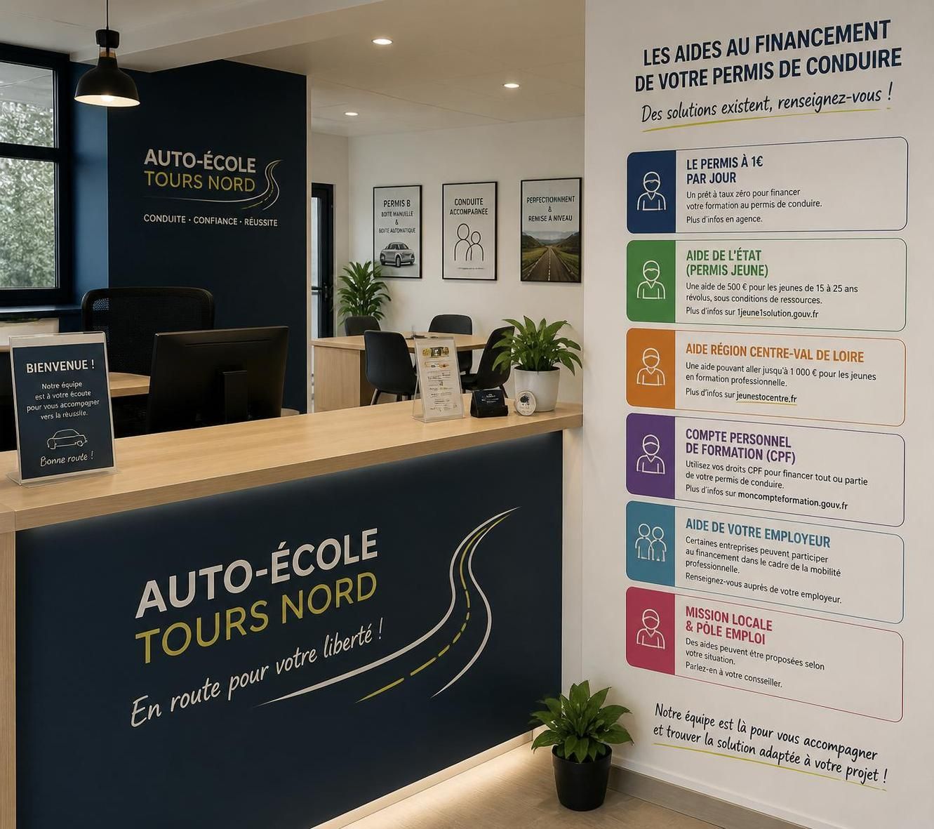 découvrez nos conseils pour bien choisir votre auto-école à tours nord en 2026 et réussir votre apprentissage de la conduite en toute sérénité.