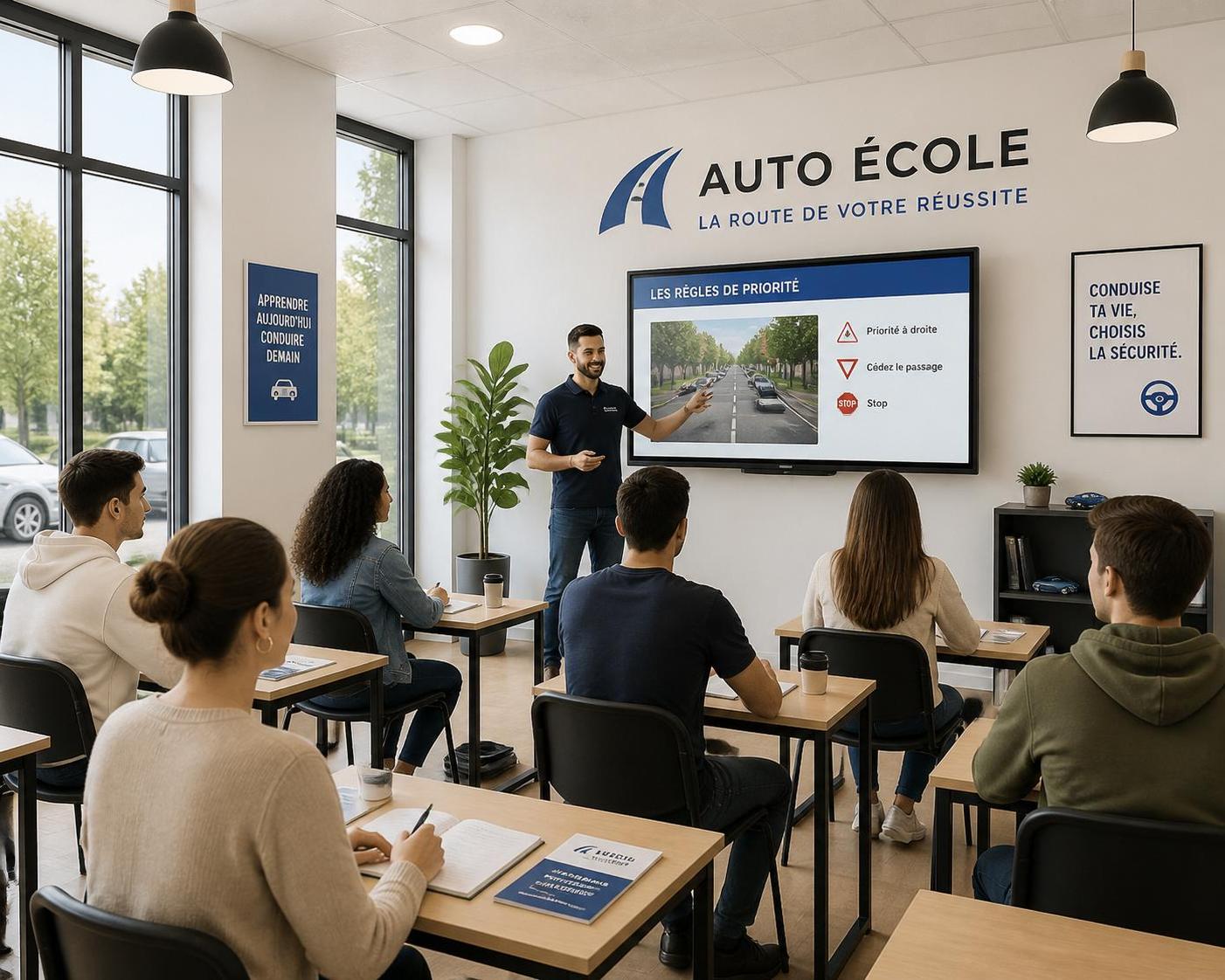 découvrez nos conseils pratiques pour choisir la meilleure auto-école près de chez vous en 2026 et réussir votre permis de conduire en toute sérénité.