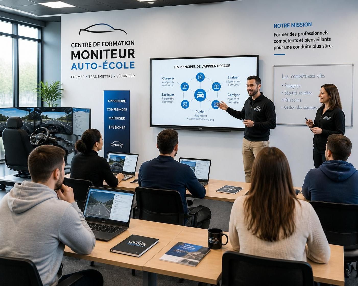 découvrez nos conseils pour choisir le meilleur centre de formation afin de devenir moniteur auto-école en 2026 et réussir votre carrière dans l'enseignement de la conduite.
