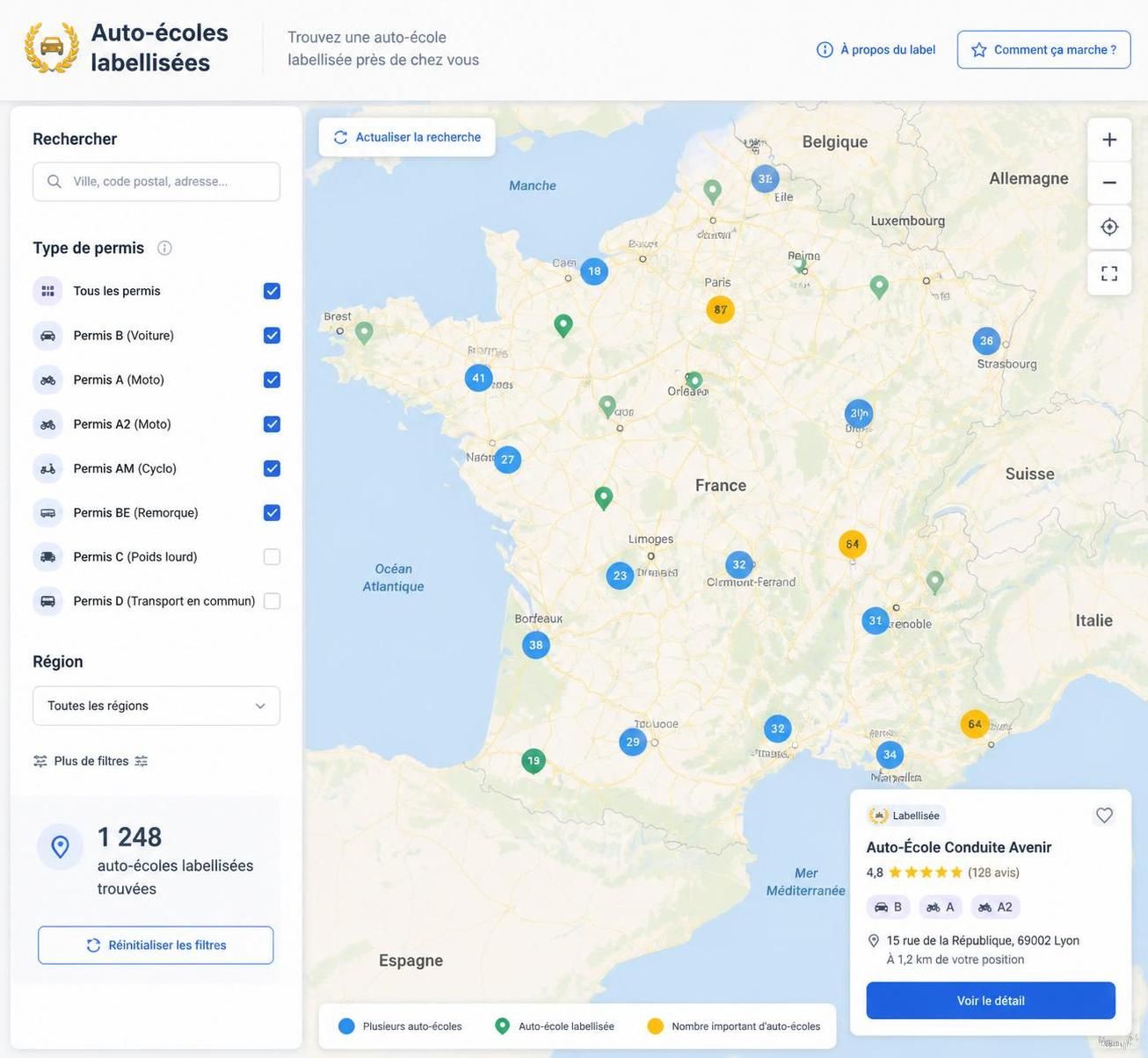 découvrez comment choisir une auto-école labellisée pour maximiser vos chances de réussite à l'examen du permis de conduire grâce à des conseils pratiques et fiables.