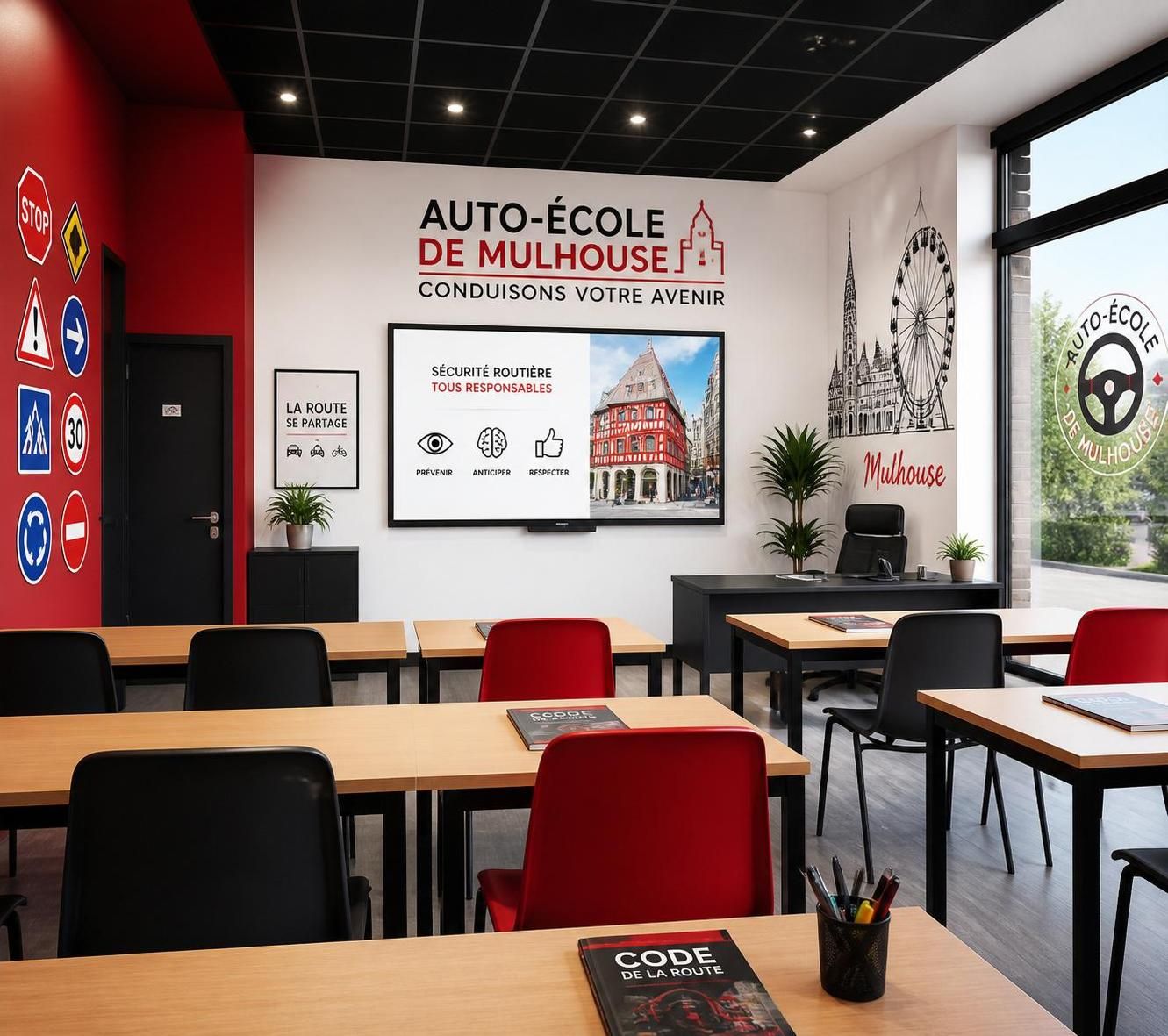 découvrez l'auto école lamm à mulhouse, votre partenaire de confiance pour réussir votre permis de conduire rapidement et en toute sérénité.