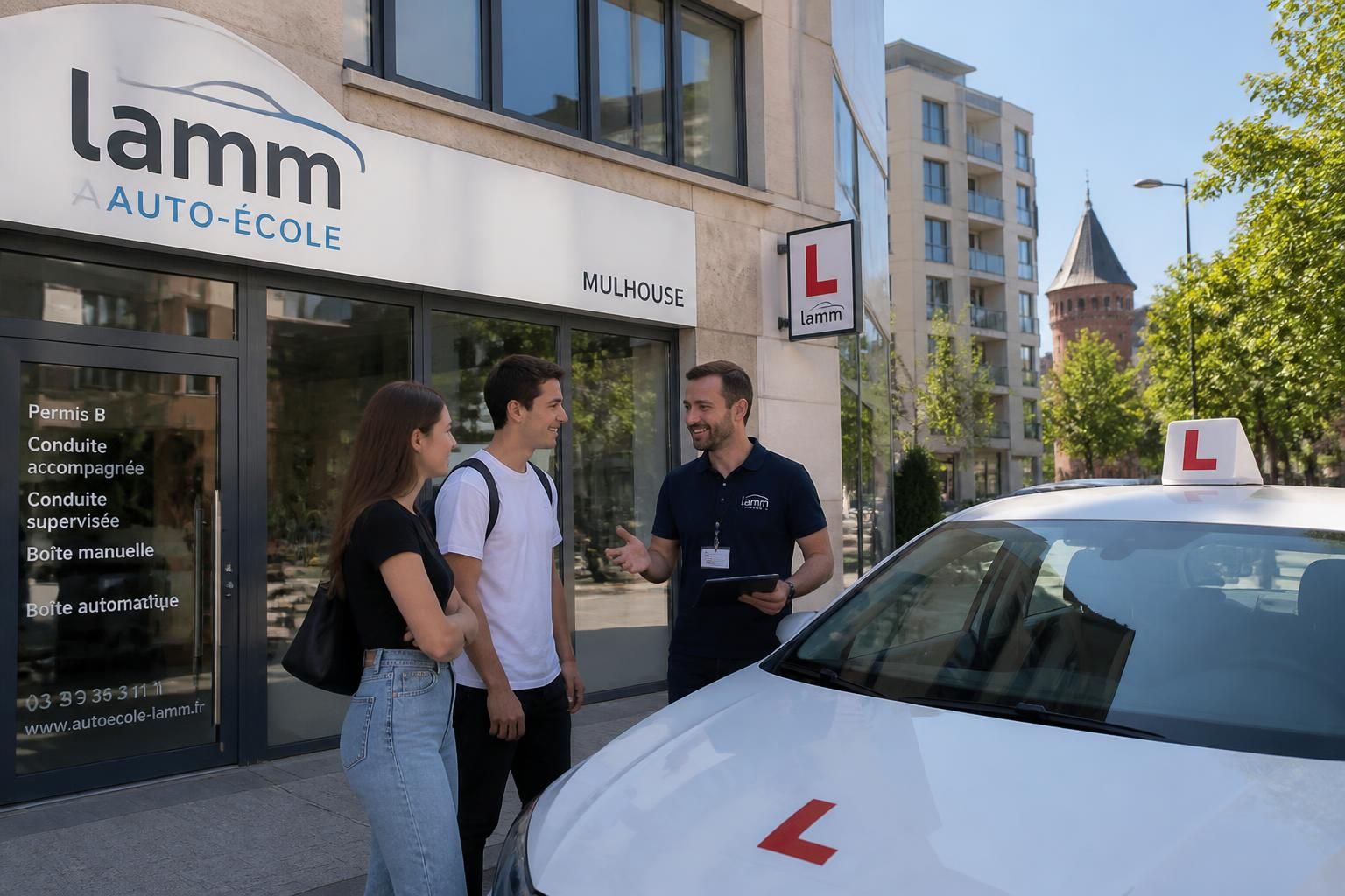 découvrez l'auto-école lamm à mulhouse, votre partenaire de confiance pour réussir votre permis de conduire rapidement et en toute sérénité.