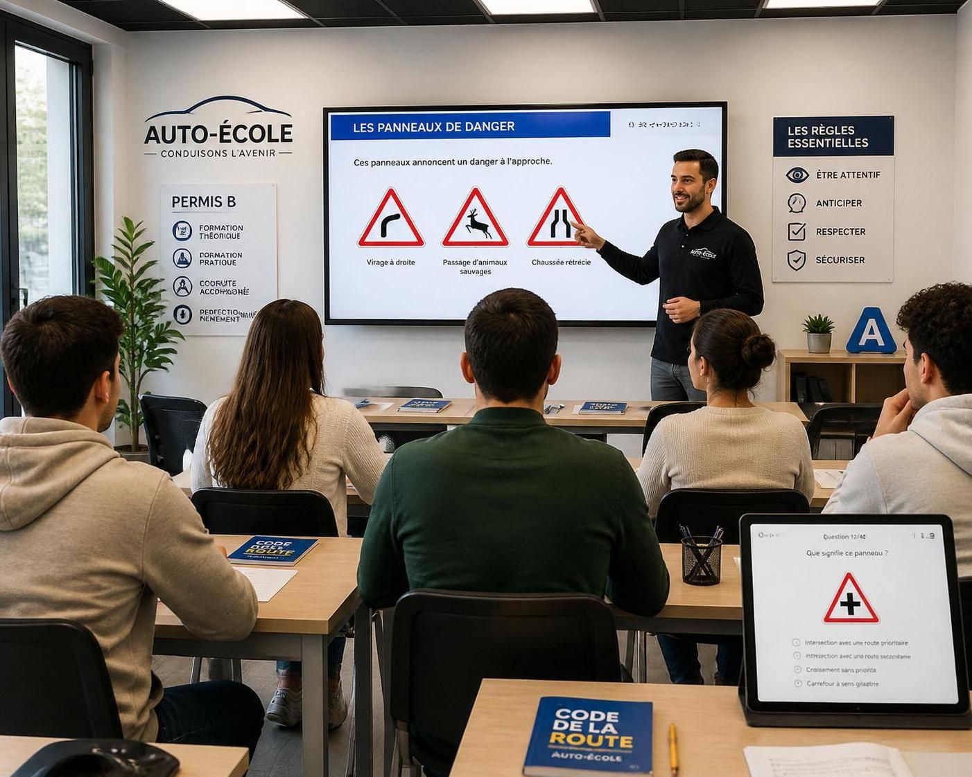 découvrez la liste complète des auto-écoles agréées cpf en 2026 pour financer votre permis de conduire. profitez des aides disponibles et réussissez votre examen en toute sérénité.