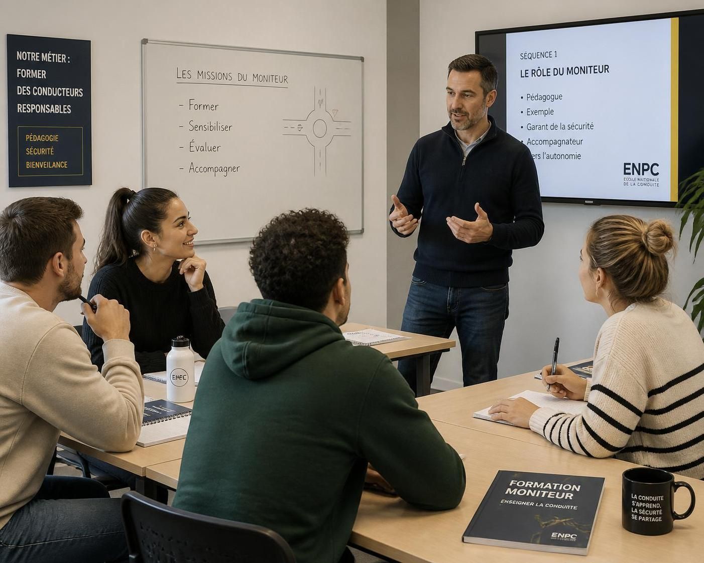 découvrez le coût d'une formation de moniteur auto-école en 2026, les différents tarifs, et comment financer votre projet pour devenir professionnel de la conduite.