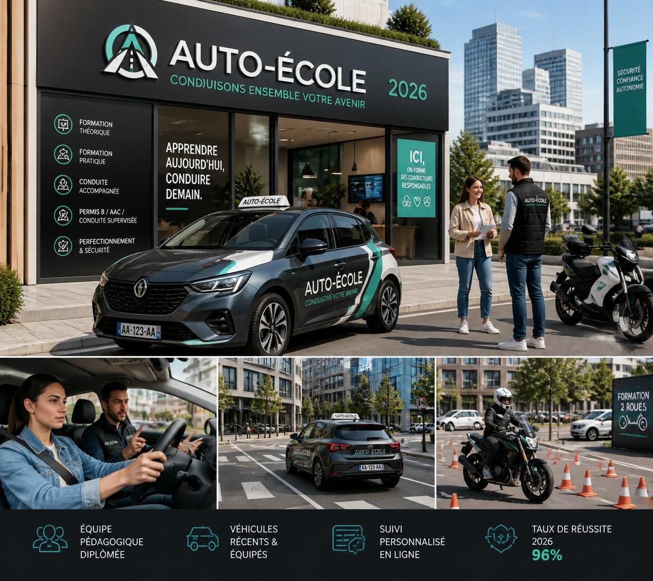 découvrez le taux de réussite moyen en auto-école et apprenez des conseils pratiques pour augmenter vos chances de succès à l'examen du permis de conduire.