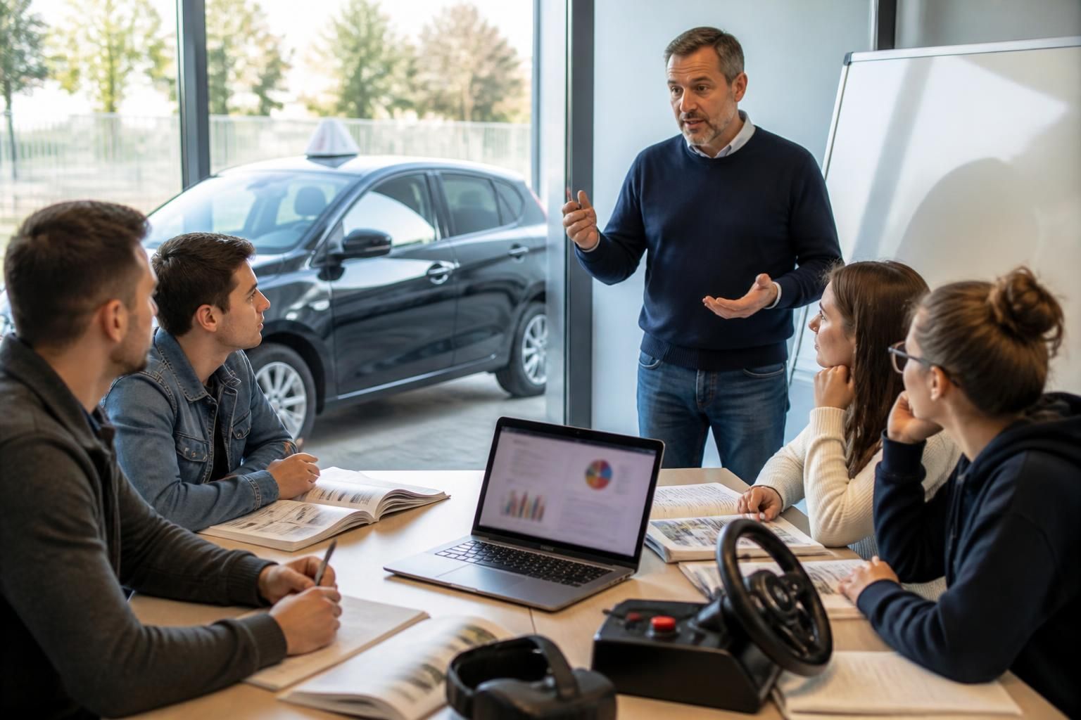 découvrez le taux de réussite moyen en auto-école et apprenez des astuces efficaces pour augmenter vos chances d'obtenir votre permis de conduire.