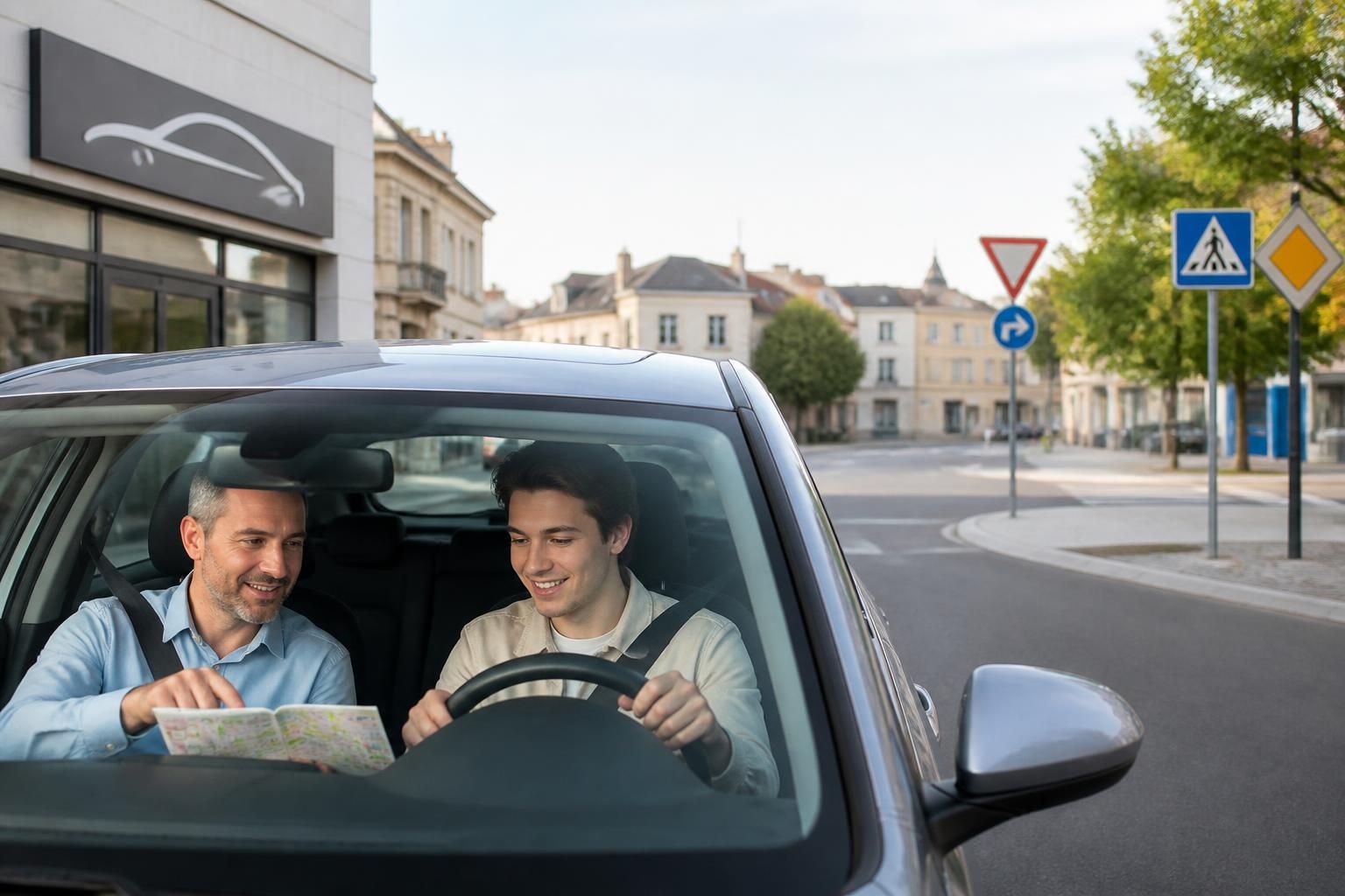 découvrez tout ce qu'il faut savoir sur l'auto-école des 4 coins pour maximiser vos chances de réussir votre permis de conduire rapidement et efficacement.