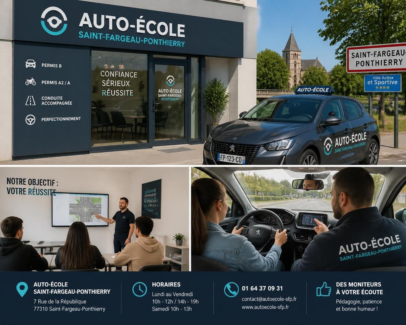 découvrez tout ce qu'il faut savoir sur l'auto-école saint fargeau pour réussir votre permis de conduire dans les meilleures conditions.