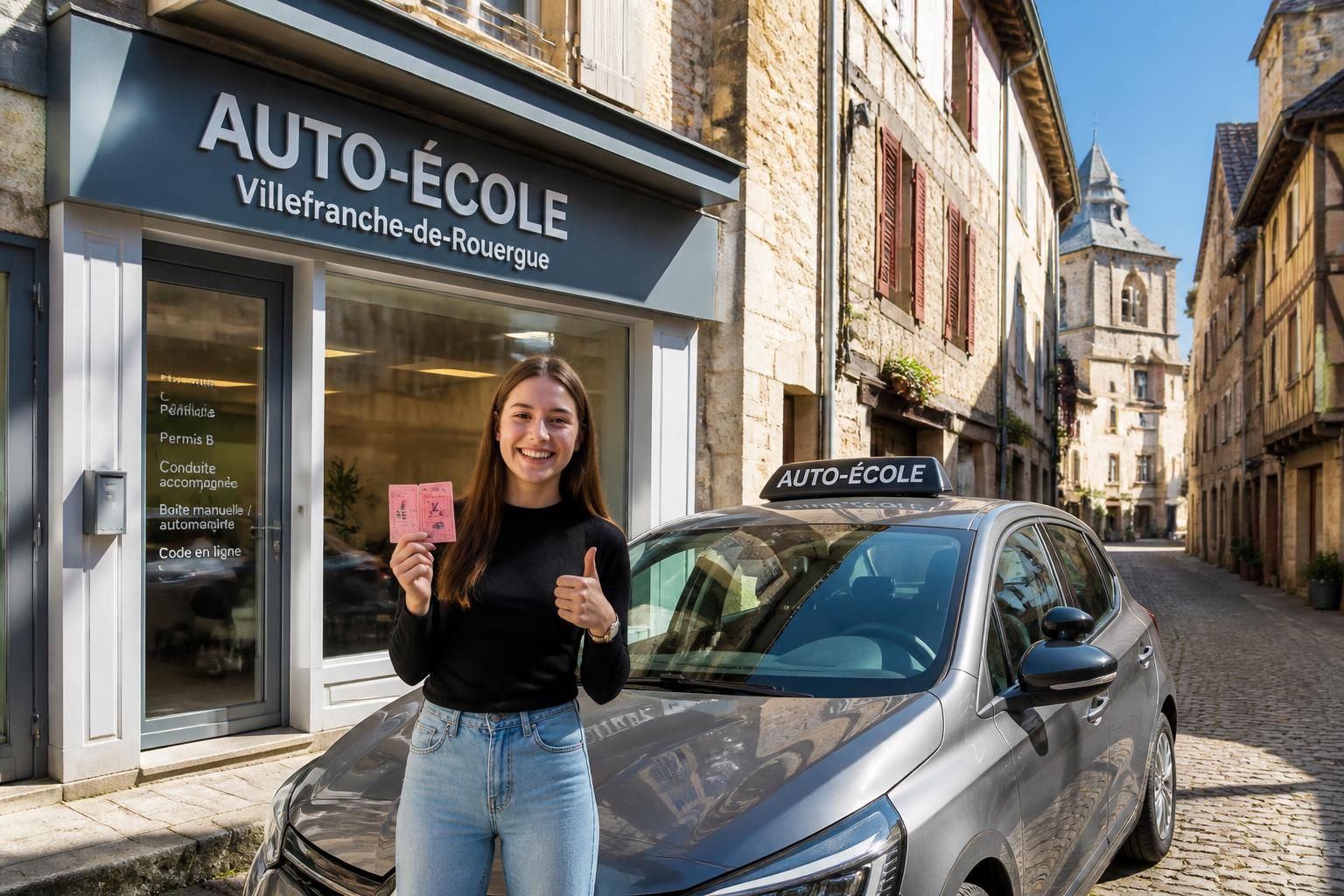 découvrez comment choisir la meilleure auto-école à villefranche de rouergue pour réussir votre permis de conduire rapidement et efficacement.